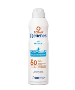 Denenes Protettore per la pelle bagnata Sun Mist Spf50 250ml