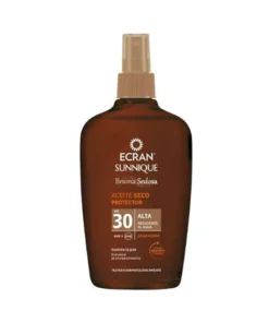 Ecran Sunnique Silky Mist Olio secco protettivo Spf30 100ml