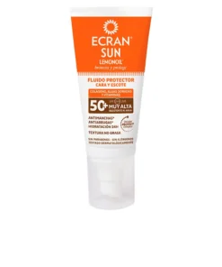 Ecran Sun Lemonoil Fluido Viso e Collo Spf50 50 ml
