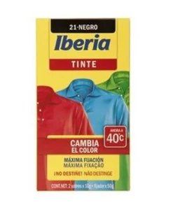 Tintura per vestiti Iberia Nero nº21