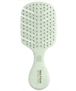 Mini spazzola per capelli in fibra naturale Beter