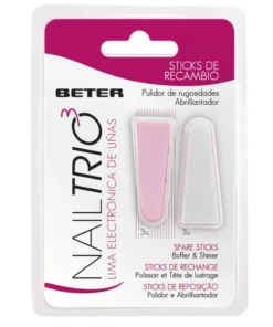 Beter Nail Trio Spare Sticks Lima elettronica