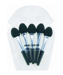 Beter 5 applicatori in schiuma per ombretti