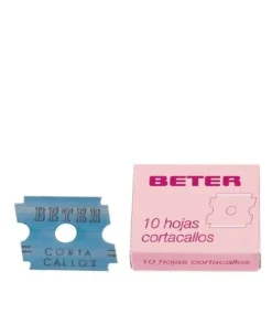 Beter 10 lame di ricambio per calli