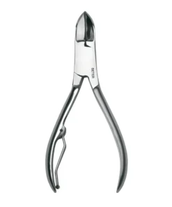 Tronchesino per manicure Beter in acciaio inossidabile da 11 cm