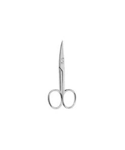 Forbici da manicure curve cromate Beter da 9 cm