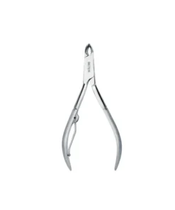 Pinze per manicure con linguetta e scanalatura in acciaio inossidabile Beter