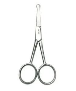 Forbici in acciaio inossidabile con punta dritta e smussata da 10,4 cm