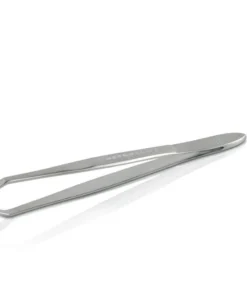 Pinzette a punta di granchio con finitura satinata Beter Elite