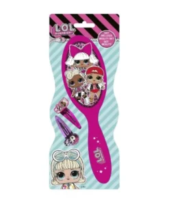 Set di bellezza a sorpresa LOL dei cartoni animati, 3 pezzi