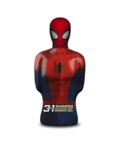 Shampoo, balsamo e gel doccia 3 in 1 Spiderman