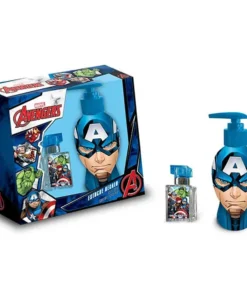 Marvel Avengers Eau De Toilette Spray 20ml Set 2 Pezzi