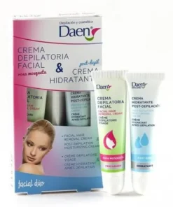 Daen Depilation Daen Duo Cr Depilatoria Facial Post Hid