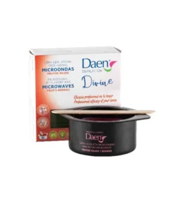 Daen Depilation Cera Depilatoria Professionale Microonde Frutta Bacche 100g