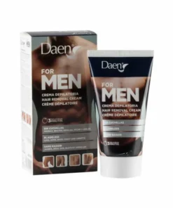 Crema depilatoria Daen For Men senza lame 150 ml