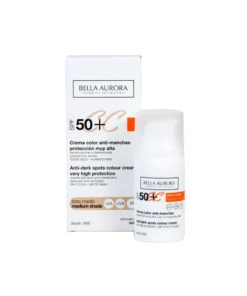 Bella Aurora CC Crema Anti-Macchie SPF50 Tonalità Media 30ml