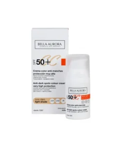 Bella Aurora CC Crema Anti-Macchie SPF50 Tono Chiaro 30ml