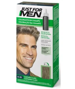 Just For Men shampoo-in color castano chiaro 66 ml