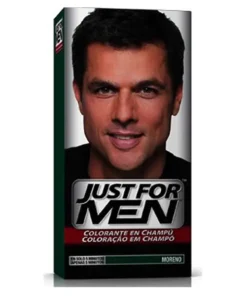 Just For Men Shampoo-in Haircolor Castano Scuro Nero 66ml