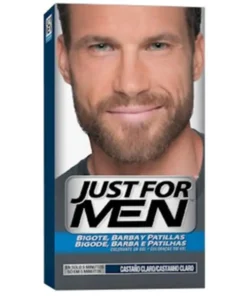 Just For Men Baffi e Barba Marrone Chiaro 28,4 g