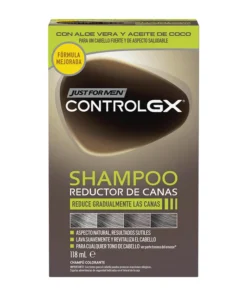 Just For Men Control Gx Shampoo Riduttore per Capelli Grigi 118ml
