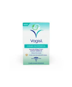 Salviette intime Vagisil Incontinence Care 12 unità