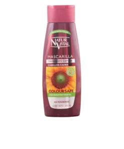 Nature and Life Maschera per capelli color mogano sicura 300 ml