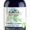 Shampoo all'henné Corpore 300 ml per capelli neri (biologico)