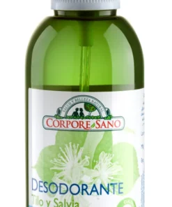Deodorante corpo Tilo Sage Bio 150ml