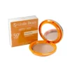 Gisèle Denis Crema Solare Compatta Viso Spf50 + Tonalità Chiara-Media 10g