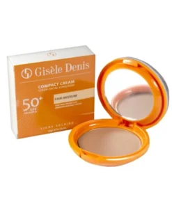 Gisèle Denis Crema Solare Compatta Viso Spf50 + Tonalità Chiara-Media 10g