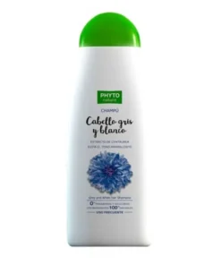Phyto Nature Shampoo Capelli Grigi e Bianchi 400ml