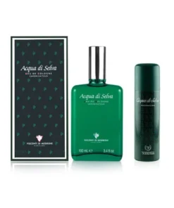 Victor Acqua Di Selva Eau De Cologne Spray 100ml Set 2 Pieces