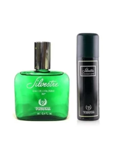 Victor Silvestre Eau De Cologne Spray 100ml Set 2 Pezzi