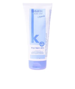 Maschera Keratin Shot di Salerm Cosmetics Deep Impact Plus 200 ml