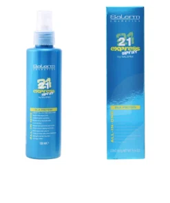 Salerm Cosmetics 21 Express Spray proteico della seta 150 ml