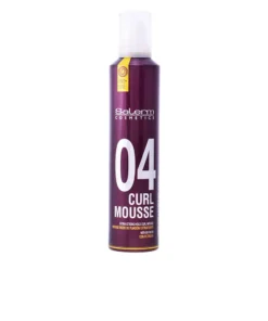 Salerm Cosmetics 04 Curl Mousse Extra Forte 405 ml