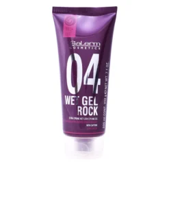 Salerm Cosmetics Wet Gel Rock Gel modellante effetto bagnato extra forte 200 ml