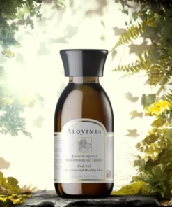 Olio corpo Alqvimia per una pelle soda e sana 150 ml