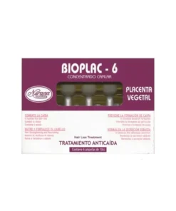 Nurana Bioplac-6 Fiale per il trattamento anticaduta dei capelli 6x10ml