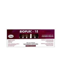 Nurana Bioplac-12 Fiale per il trattamento anticaduta dei capelli 12x10ml