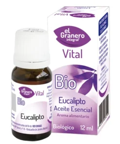 Olio essenziale di eucalipto biologico Granero 12 ml