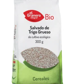 Crusca di frumento integrale biologica 300 grammi