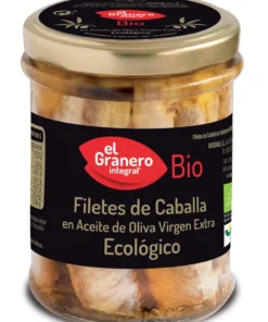 Filetti di sgombro biologici Granero 195g