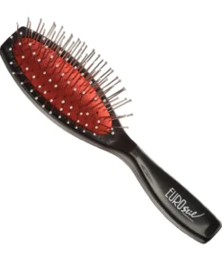 Spazzola a soffietto Eurostill a sfera bianca, colori piccoli, 1 pz.