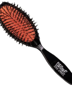 Spazzola per capelli Eurostil a soffietto in puro cinghiale, 1 pezzo