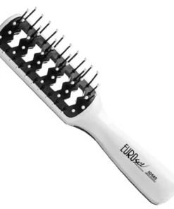 Eurostil Bicolor Skeleton Piccola Spazzola Antistatica 1 pz