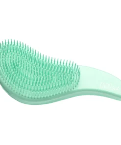 Spazzola in gomma Eurostil con soffietto e punta in plastica