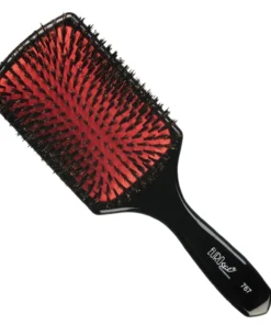 Eurostil Spazzola rettangolare grande con soffietto in gomma e setole 1 pz