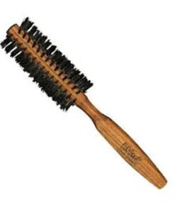 Spazzola circolare professionale in setole di cinghiale Eurostil da 12 mm, 1 pezzo